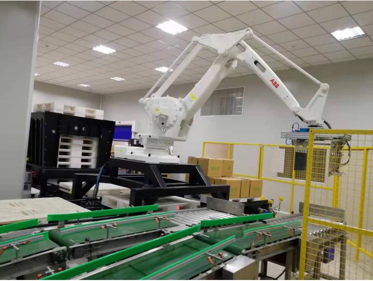 ABB碼垛機(jī)器人