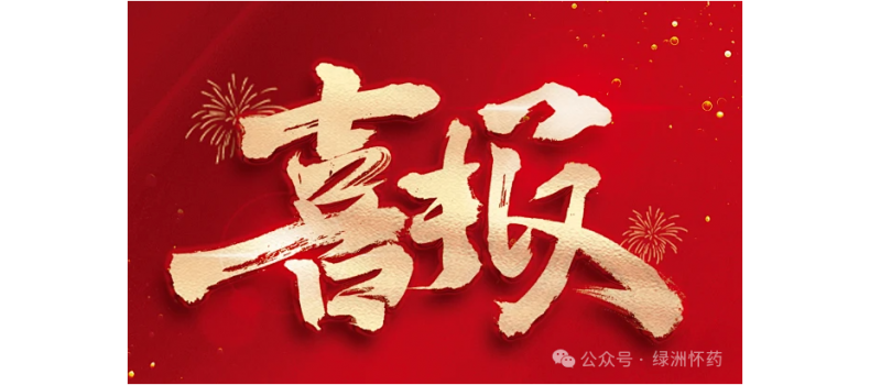 焦作綠洲懷藥榮獲“2023年度河南省食品行業(yè)履行社會責(zé)任?優(yōu)秀企業(yè)”榮譽(yù)稱號